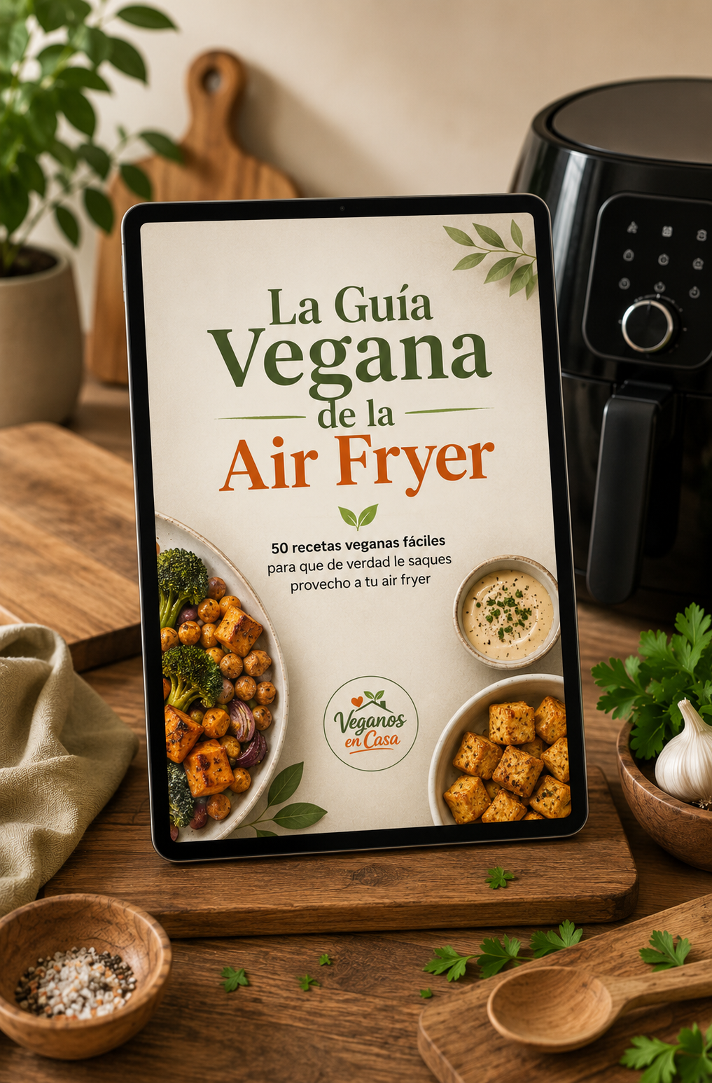 La guía vegana de la Air Fryer